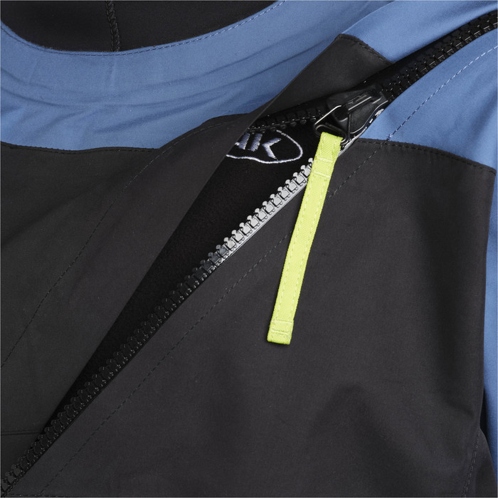 2024 Yak Santiam Kayak Drysuit 6586 - Blue / Black